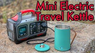 Mini Electric Travel Kettle | Portable 300W Kettle