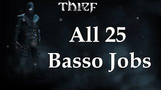 "Thief 4" walkthrough (Custom difficulty) [60FPS] All 25 Basso Jobs