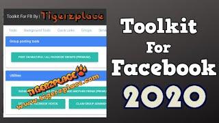 Toolkit for FB by plugex 2020 (+ Android Version)  |  Updated by Tigerzplace