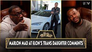 Marlon Wayans Getting Rid of Tesla After Elon Musk's Negative Comments Towards Transgender Daughter