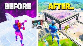 How To Make Builds INVISIBLE | Edit Faster On Console/PC