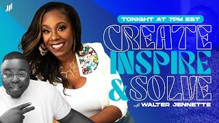 Jacquelyn Horbrook is LIVE with Walter Jennette