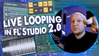 Как сделать Live Looping в FL Studio | Циклическая запись | Loop recording