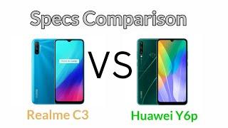 Realme C3 vs Huawei Y6p specs comparison | Lefthand TV