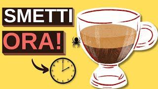 Come il caffè ti tiene SVEGLIO (e ti danneggia) | Cosa puoi fare ORA