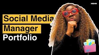 How To Create A Social Media Manager Portfolio (for beginners with no experience)