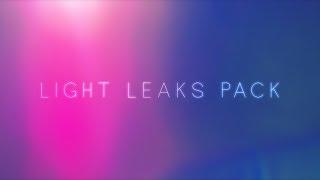 Free 4k Light Leaks Pack Stock Video Footage