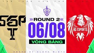 SAIGON PHANTOM vs HQ ESPORTS: ĐẲNG CẤP NHÀ VUA | NGÀY 6/8 | ĐTDV MÙA ĐÔNG 2022