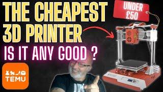 EasyThreed 3D Printer The Cheapest Printer On TEMU Reviewed