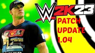 THIS NEW WWE2K23 PATCH 1.04 UPDATE HAS CHANGED THE GAME