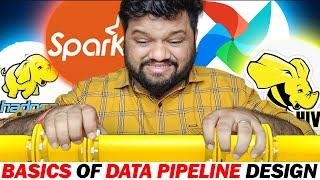 How To DESIGN YOUR First DATA PIPELINE ?? 15 Minutes BASIC STEPS