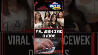 VIRAL VIDEO 4 WANITA BERSAUDARA 18+ BIKIN HEBOH #beritaviral #news #info #viral #berita  #terkini