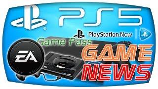 EA, PS5, Game Pass, PS Now, MegaDrive Mini, Spotify, PS Now, God of War - Game News