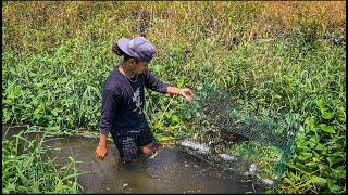 5 Hari berburu pasang perangkap ikan buat ikan asin rica-rica & cari buah manis seger!! #KOOKIKO