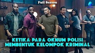 PARA POLISI INI COSTPLAY MENJADI PERAMPOK DAN GANGSTER !!! - Alur Cerita Film