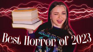 Top 10 Horror Novels of 2023 🩸