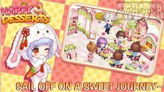 Happy Desserts - Gameplay