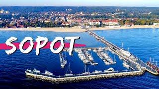 The city of Sopot by drone / THIS IS POLAND