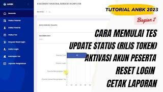 Tutorial Cara Menggunakan Aplikasi Proktor ANBK Tahun 2023