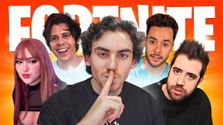 Me Enfrenté a 100 YOUTUBERS en Fortnite!