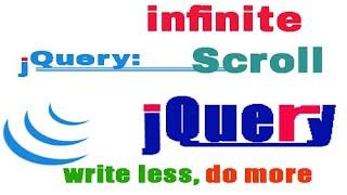 41.2. jQuery infinite scroll