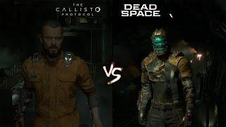 The Callisto Protocol VS Dead Space 2023 Ultra Ray Tracing 4K | RTX 4090 | i9 13900K 6GHz