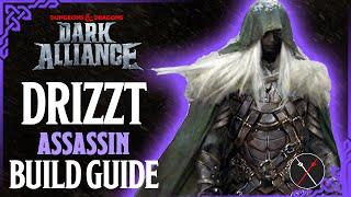 Drizzt Do’Urden (Assassin) Build: Dungeons & Dragons Dark Alliance Guide