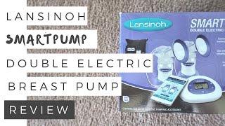 Lansinoh SMARTPump Double Electric Breast Pump Review // Momma Alia