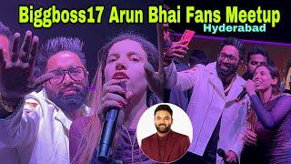 Bigg Boss 17 Arun Bhai |  Fan's Get-together Support For Arun Bhai | Tehelka Prank #biggbossarun