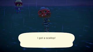 Animal Crossing New Horizons Deep Sea Diving