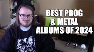 Best Prog And Metal Albums of 2024