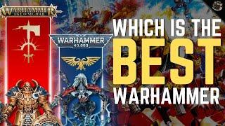 Which Warhammer do YOU prefer?