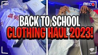 $3000 Back to school clothing haul 2023 | Palm angles , Ksubi , And more