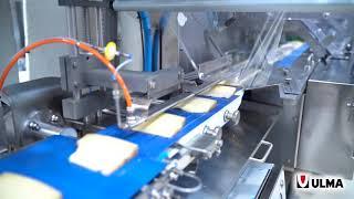 High-speed cheese packaging in MAP with FM 500 flow wrapper