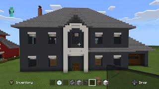 New Minecraft House And Floor Design