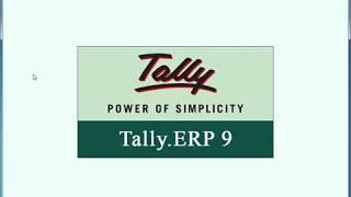 TALLY ERP9 6.4 - Maintain Full Composition Accounting in Tally Erp9 6.5 (GST)