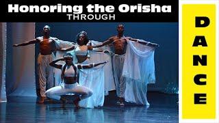 Honoring the Orishas & Ancestors through Sacred Dance! Interview with Dr. L'Antoinette Stines