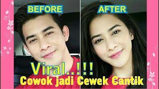 Tutorial Cara Edit Foto Cowok jadi Cewek Cantik. Viral...!!! Filter gak ada akhlak.