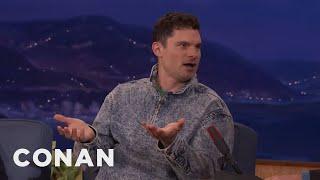 Flula Borg Did Not Enjoy His July 4th | CONAN on TBS