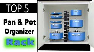 Best Pan And Pot Organizer Rack Expandable