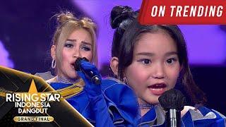 BIKIN BULU KUDUK NAIK! BILQIS FEAT AYU TING TING - [AE DEIL HIMUSHKIL] | Grand Final