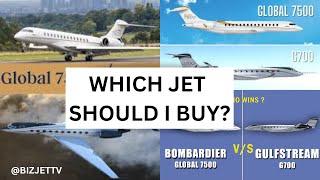 Should I buy a Gulfstream G700 or Global 7500?