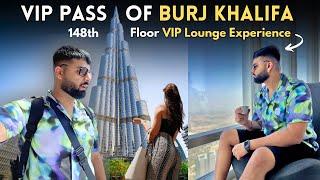 A Day in VIP Lounge of BURJ KHALIFA | 148th Floor | TOP OF THE WORLD | ABU DHABI to DUBAI Road Trip