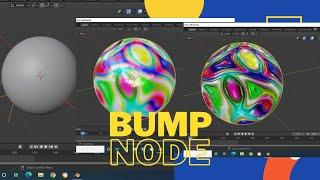 Bump Node With Magic Texture | Basics Of Blender 2.93