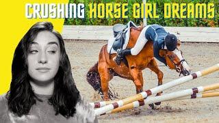 Everything Wrong With Jumping Horses