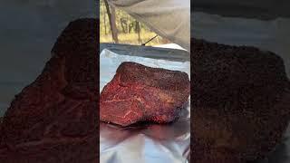 Perfect Brisket cooked on the GMG Trek! #shorts