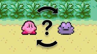 What if Kirby and Ditto transformed into each other?