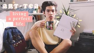 "Living A Perfect Life" Chat ( ART-TEA 1)