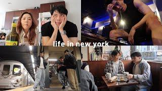 VLOG | 春天來了又走了 錄podcast 超熱門酒吧 在家工作日常 life in nyc