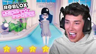 Playing ROBLOX Dress To Impress!